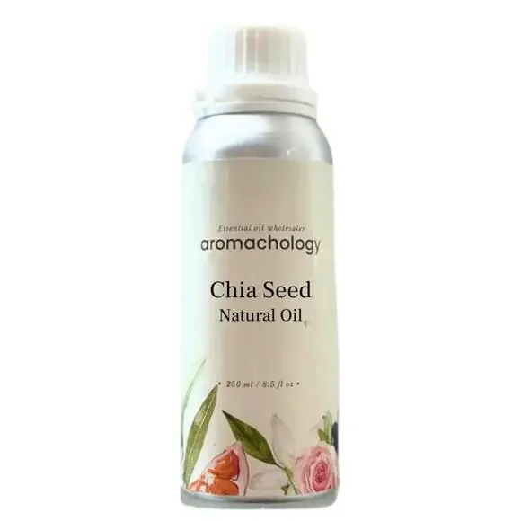 Aromachology Chia Seed Cold Pressed Natural Oil 8.45 FL Oz